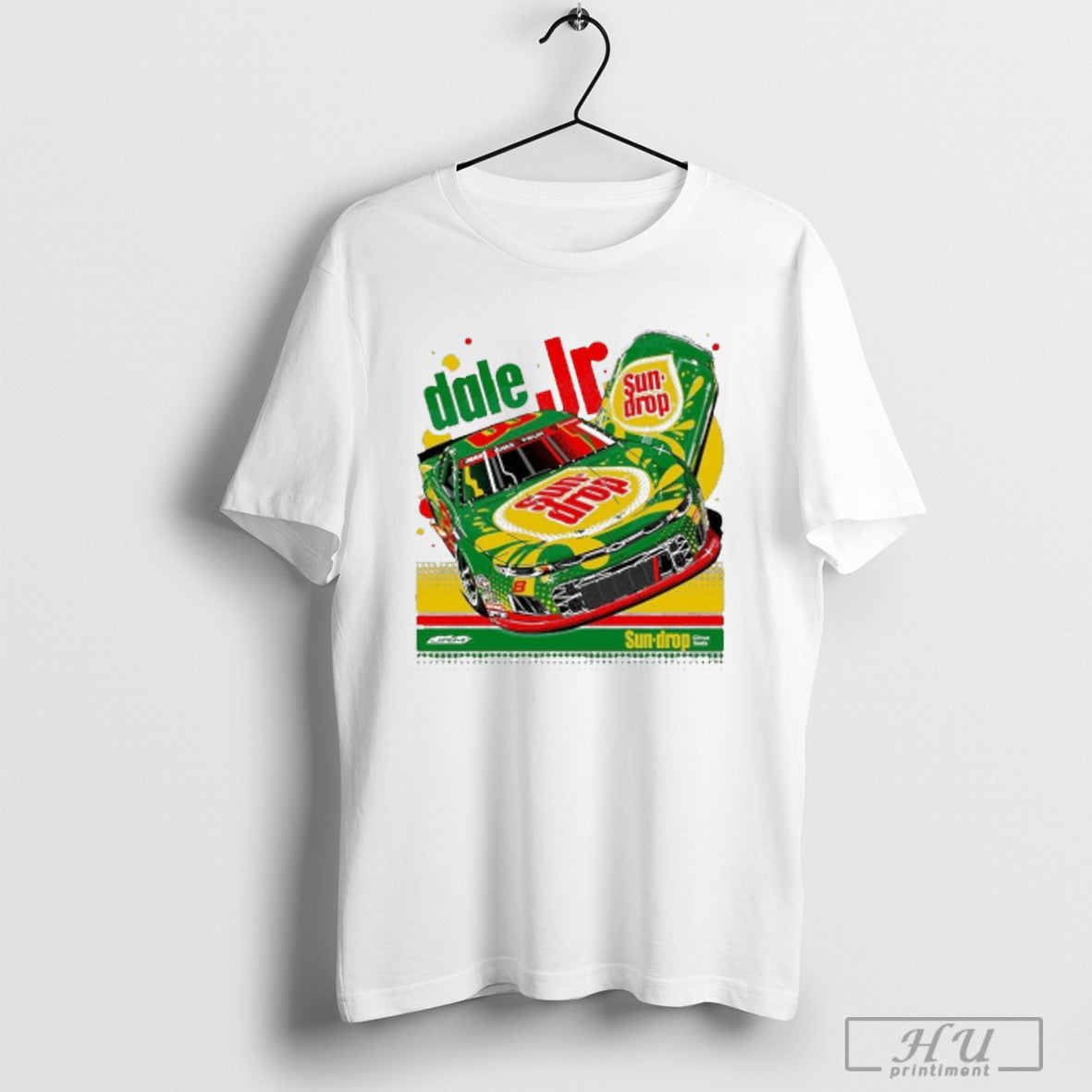 Jr Motorsports Official Team Dale Earnhardt Jr Sun Drop 8 Camaro Pocket T Shirts