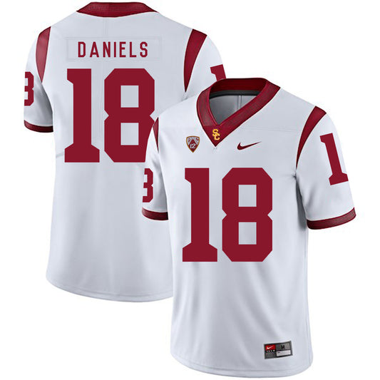 JT Daniels 18 White