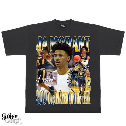 Ja Morant Tee | Vintage Tee Graphic T-Shirt Sweatshirt Hoodie | Sport Tee - Gift For Fan