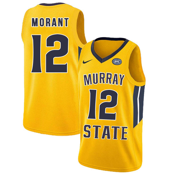 Ja Morant 12 Yellow