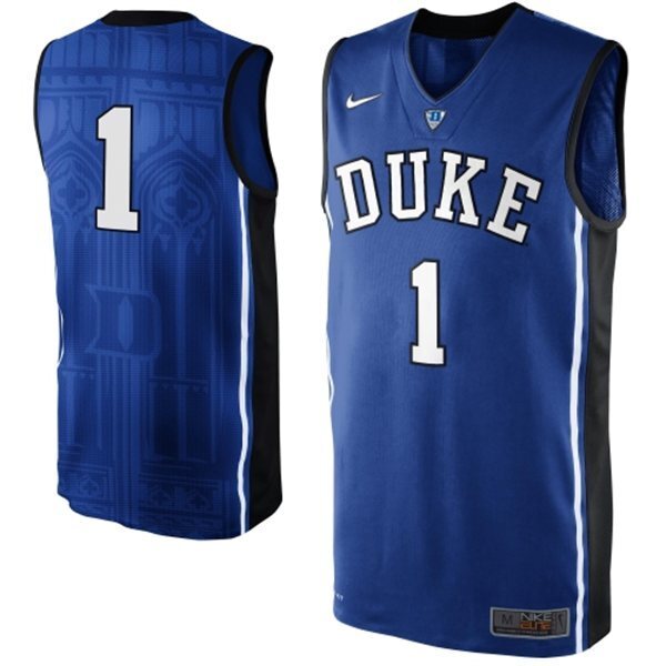 Jabari Parker #1 Duke Blue1