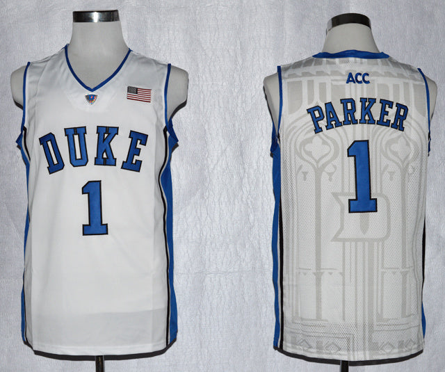 Jabari Parker #1 White