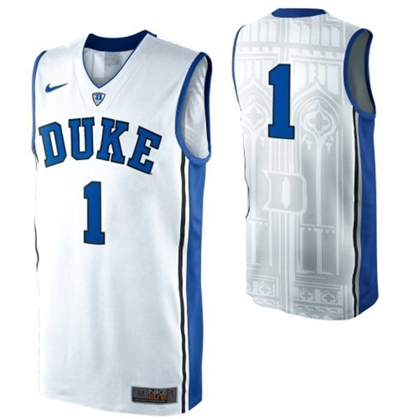 Jabari Parker #1 White1
