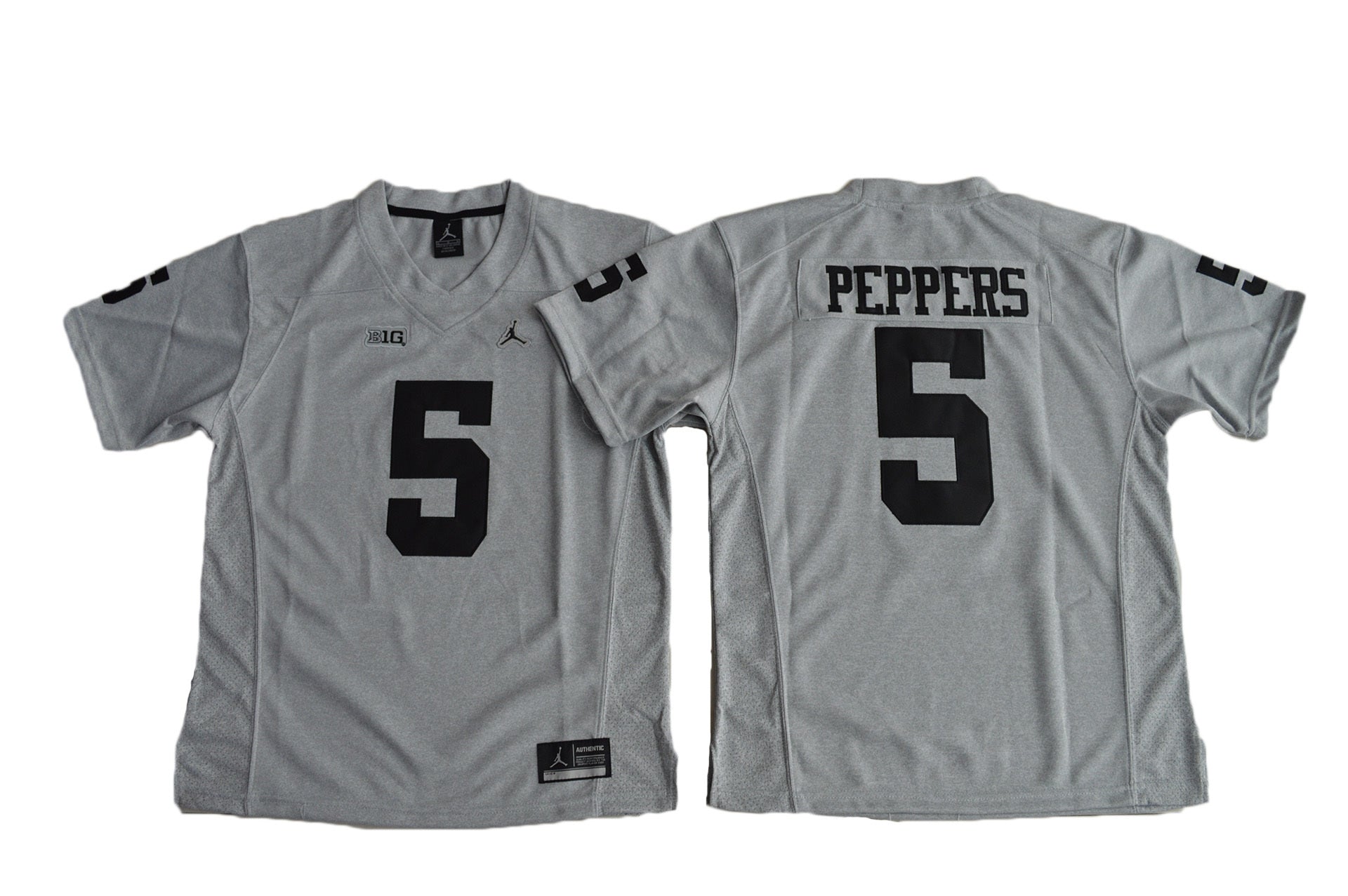 Jabrill Peppers 5 Women Carbon Gray V2