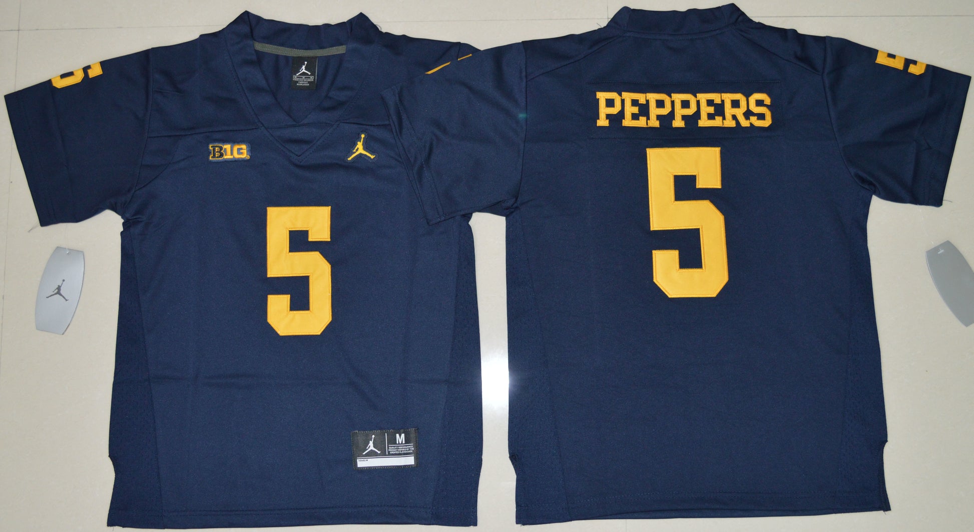 Jabrill Peppers 5 Youth Blue