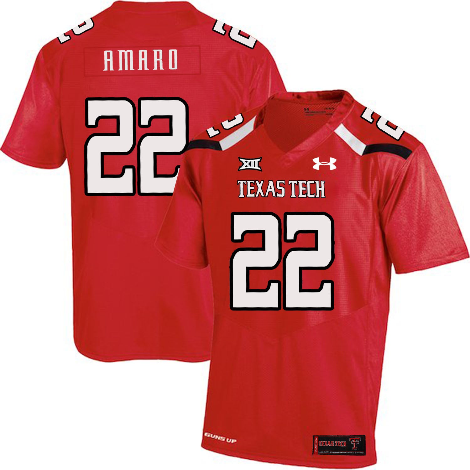 Jace Amaro 22 Red