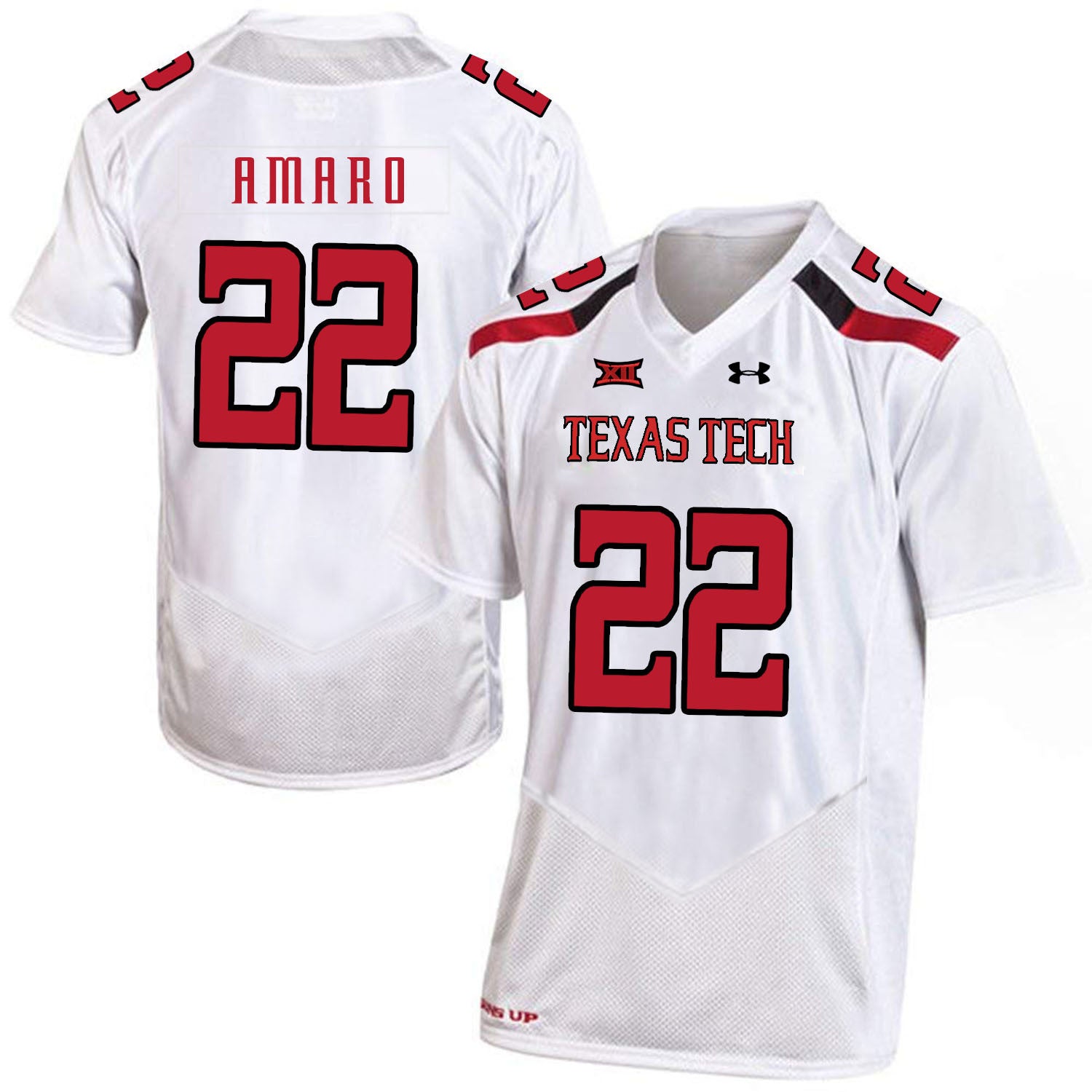 Jace Amaro 22 White
