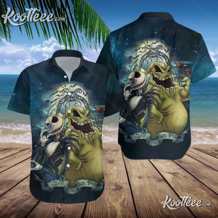 Jack Skellington A Nightmare Before Christmas Hawaiian Shirt