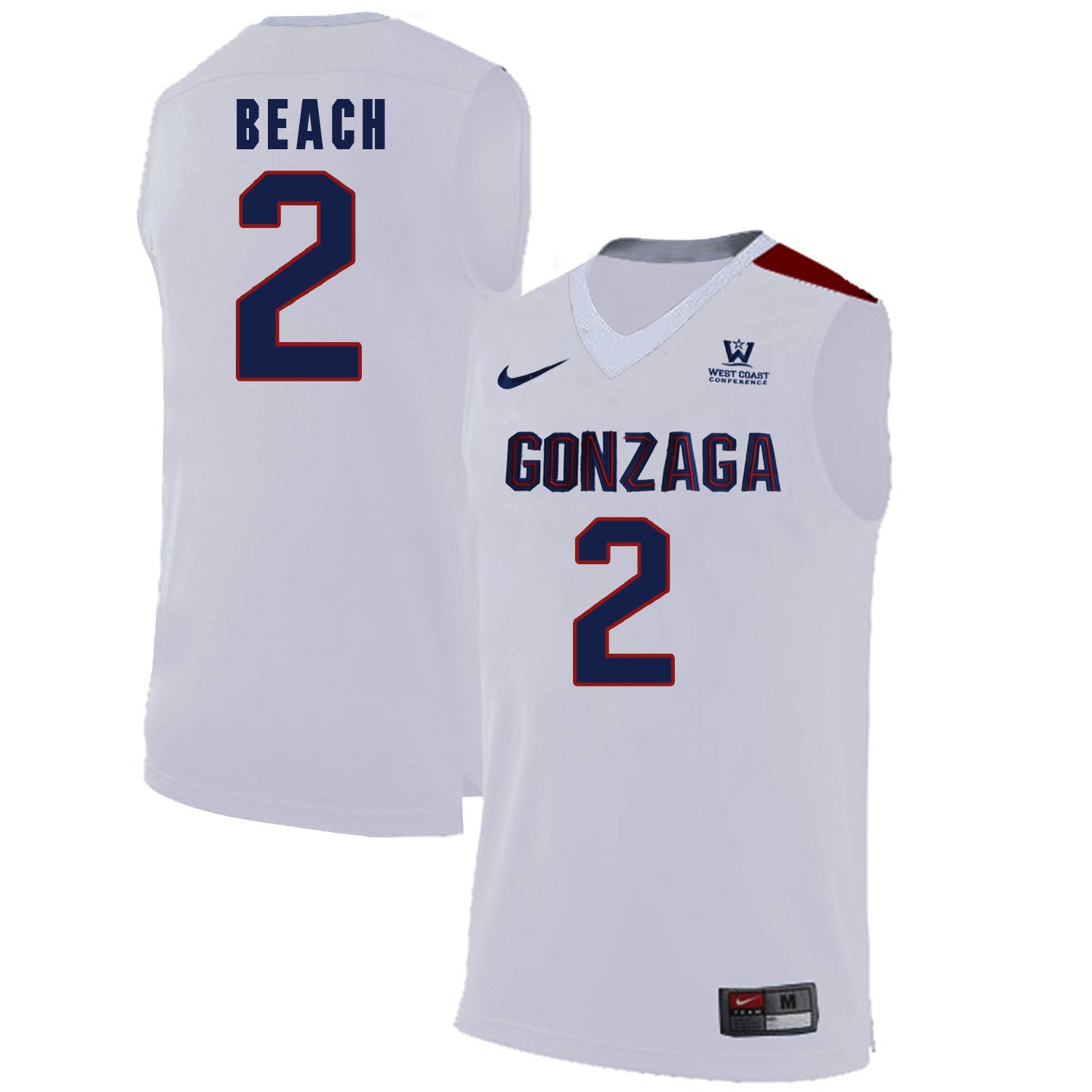 Jack Beach 2 White