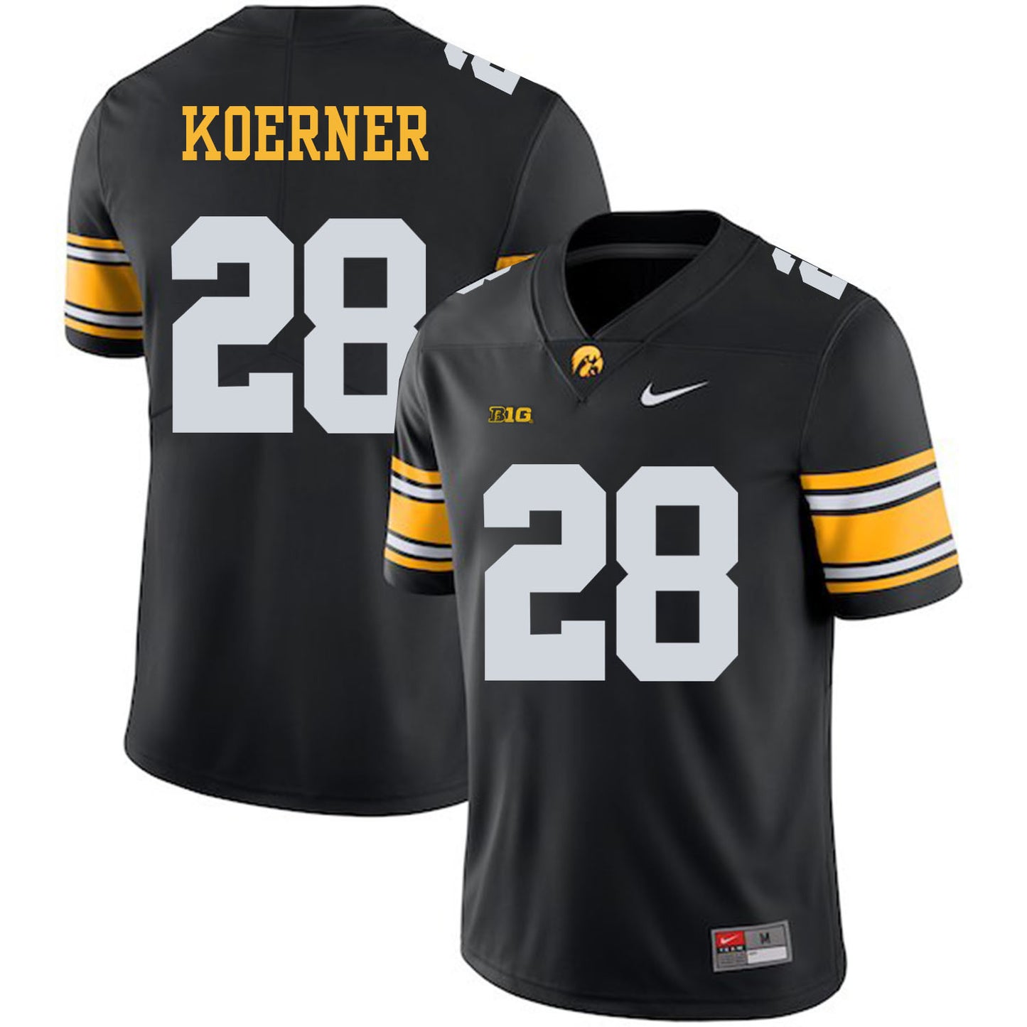 Jack Koerner 28 Black