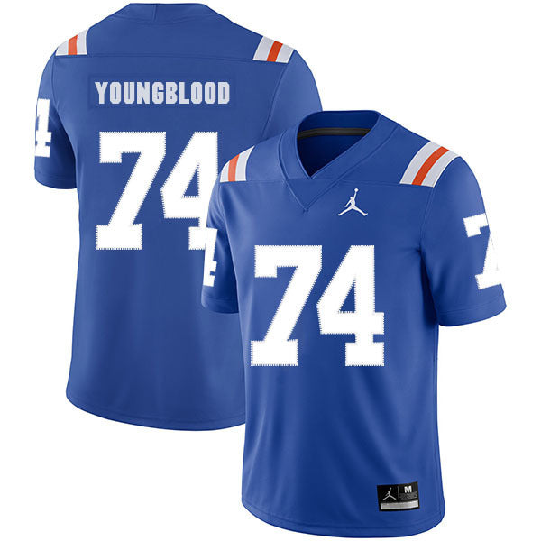 Jack Youngblood 74 Blue