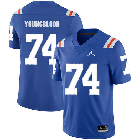 Jack Youngblood 74 Blue