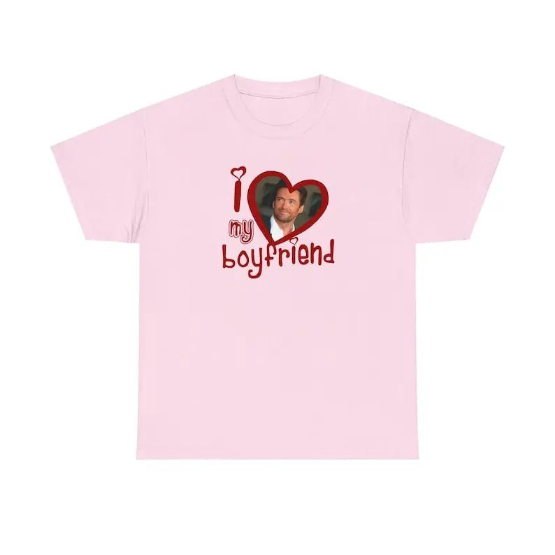 Jackman Boyfriend shirt, I love my boyfriend shirt Top Womenswear Hoodie, Sweatshirt | InkThreadWorks.com