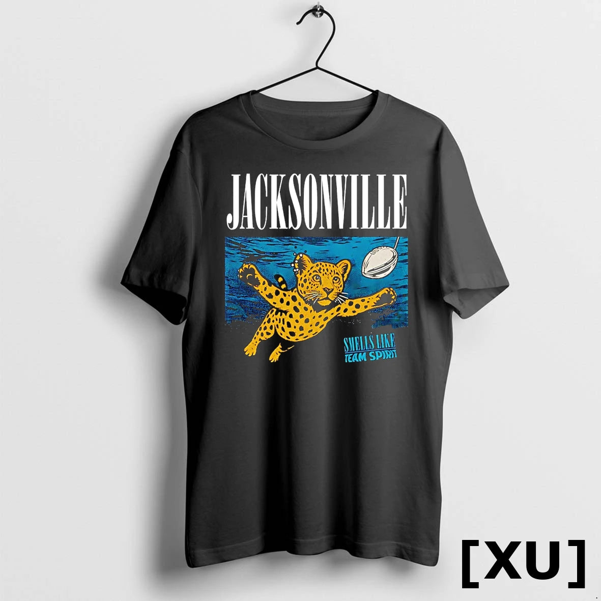 Jacksonville Football Smells Like Team Spirit Tshirts Sweater