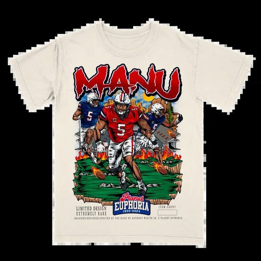 Jacob Manu Tee - Soft and Comfortable Shirt - Unisex - Graphic T-Shirt