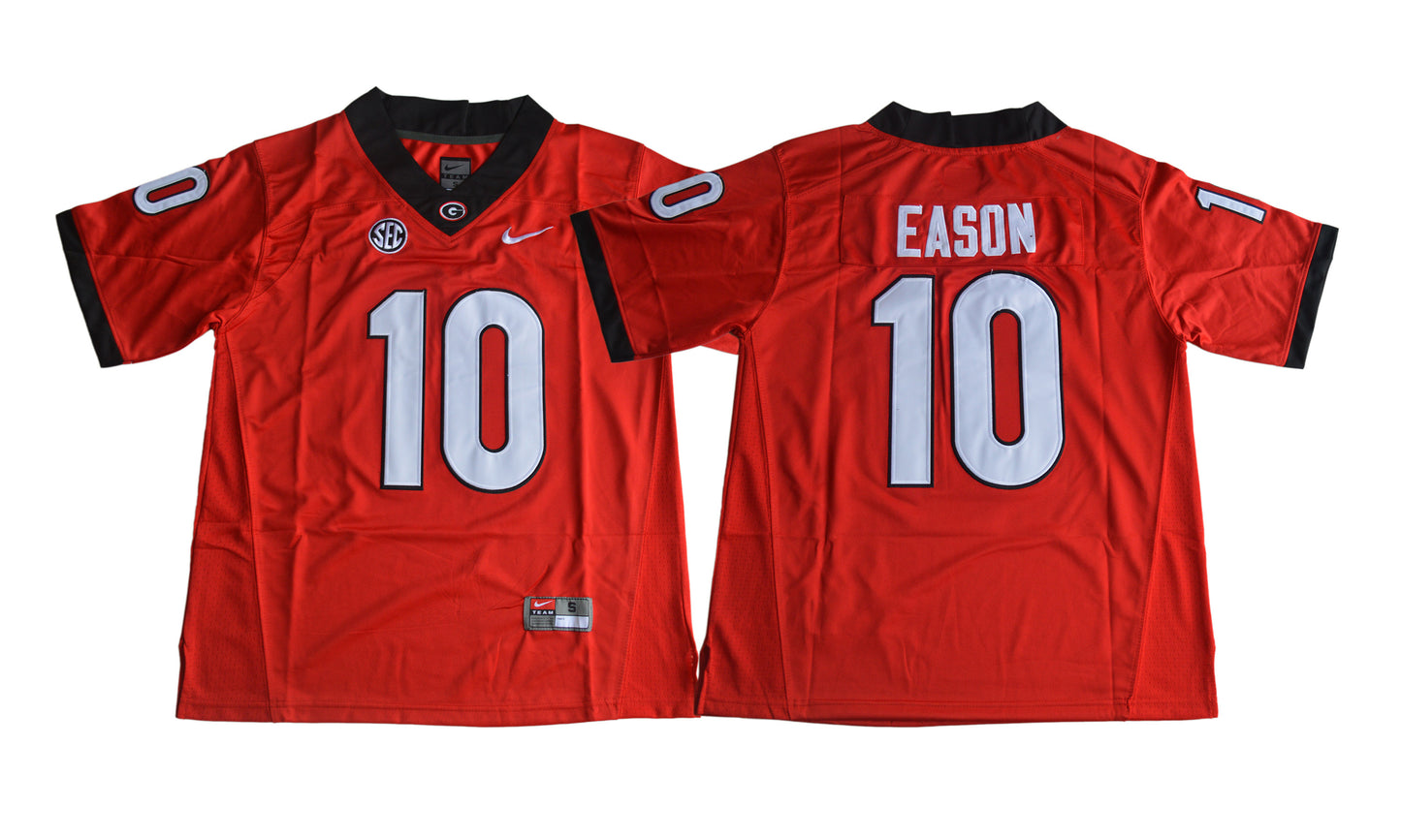 Jacob Eason 10 2017 Red