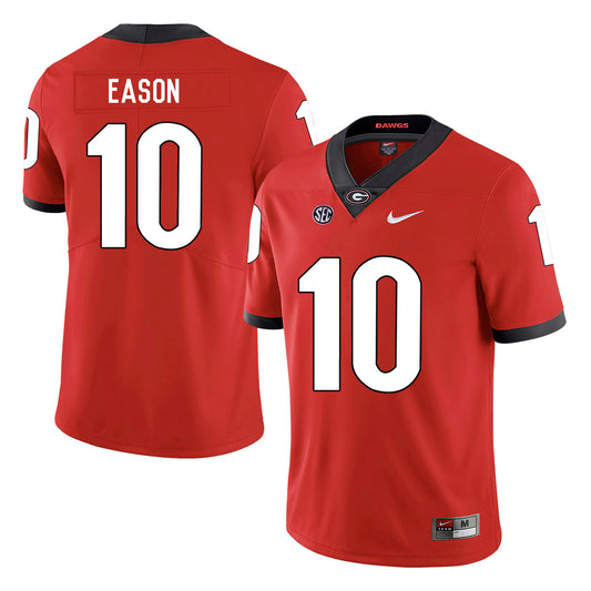 Jacob Eason 10 Red