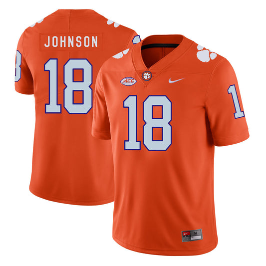 Jadar Johnson 18 Orange Style 1