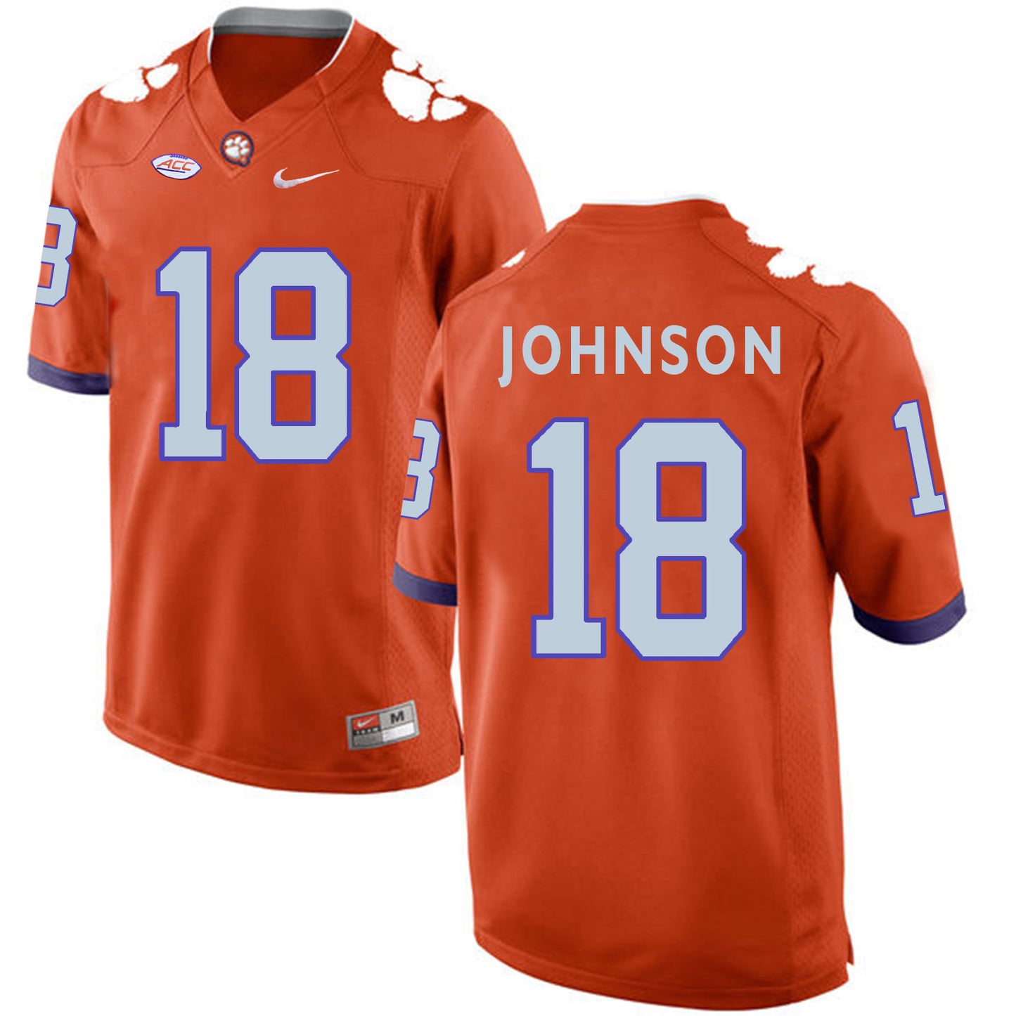 Jadar Johnson 18 Orange Style 2