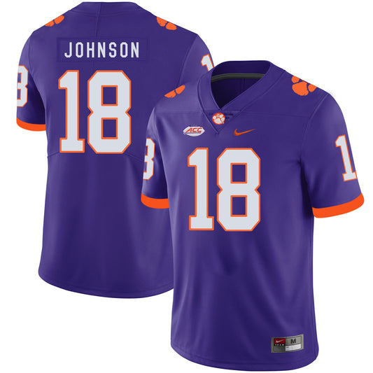 Jadar Johnson 18 Purple Style 1