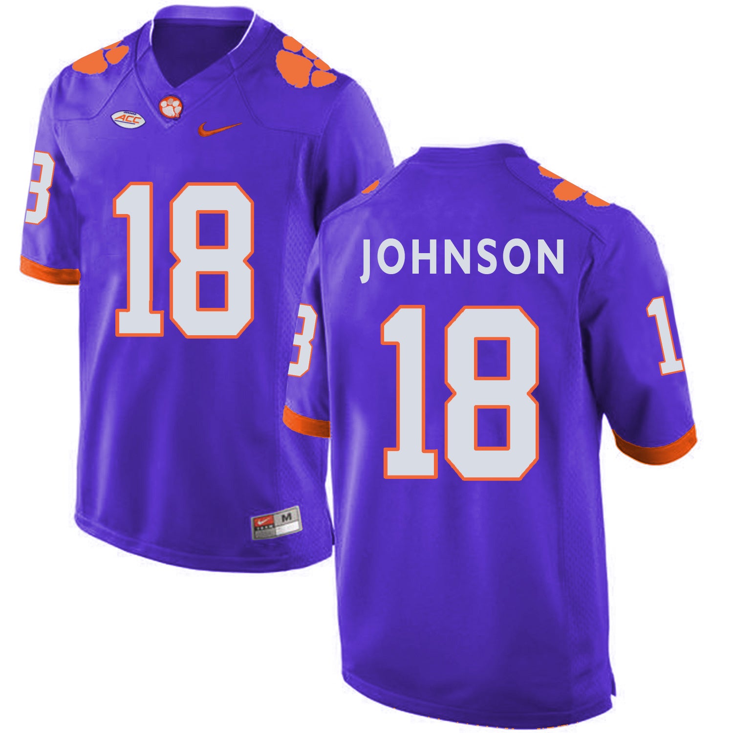 Jadar Johnson 18 Purple Style 2