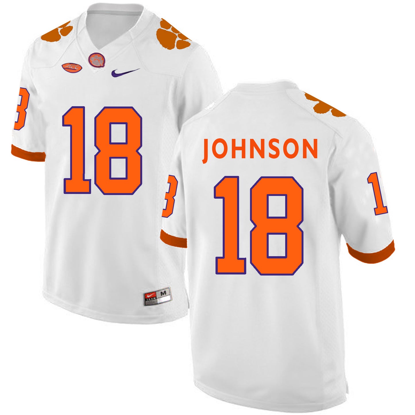 Jadar Johnson 18 White Style 2