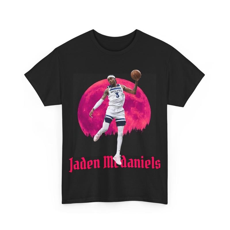 Jaden Mcdaniels Minnesota Basketball Playoffs 2025 T-Shirt, Gift For Fan