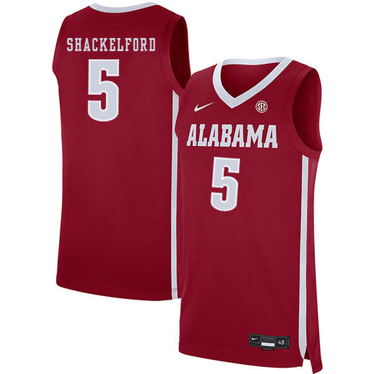 Jaden Shackelford 5 Red