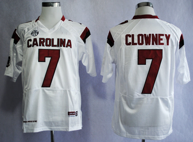 Jadeveon Clowney 7 White