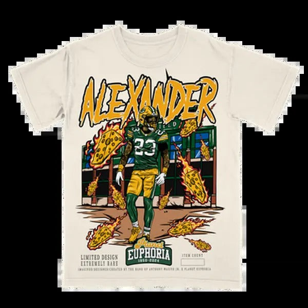 Jaire Alexander Tee Hoodie, Sweatshirt | InkThreadWorks.com