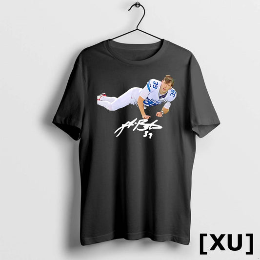 Jake Bates Detroit Lions Retro Signature Tshirts Sweater