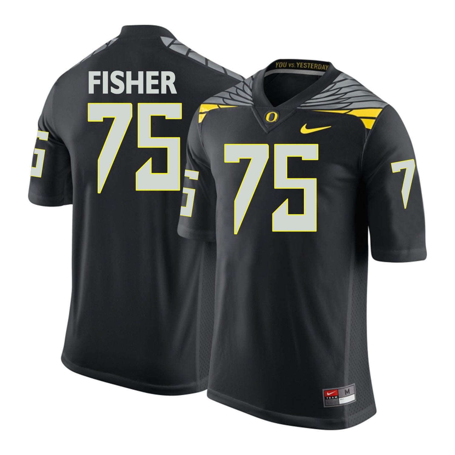 Jake Fisher 75 Black