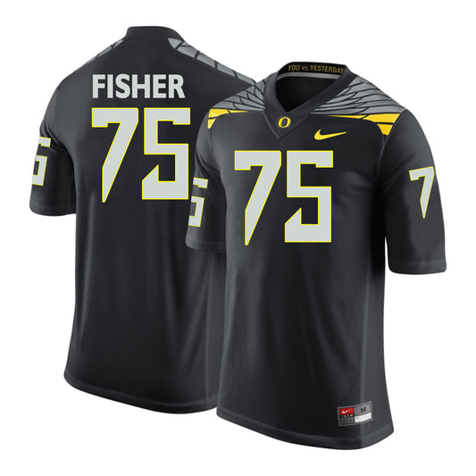 Jake Fisher 75 Black