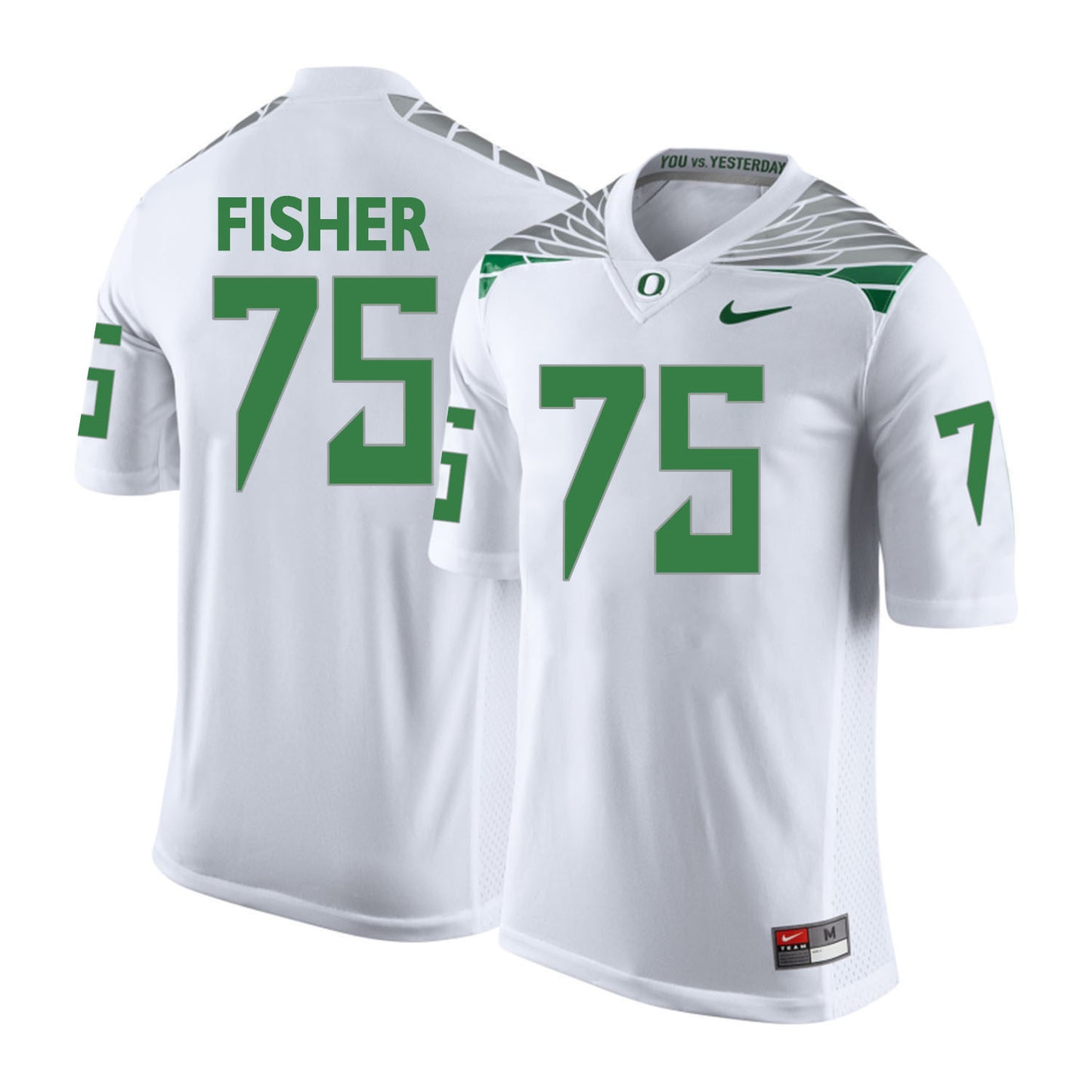 Jake Fisher 75 White