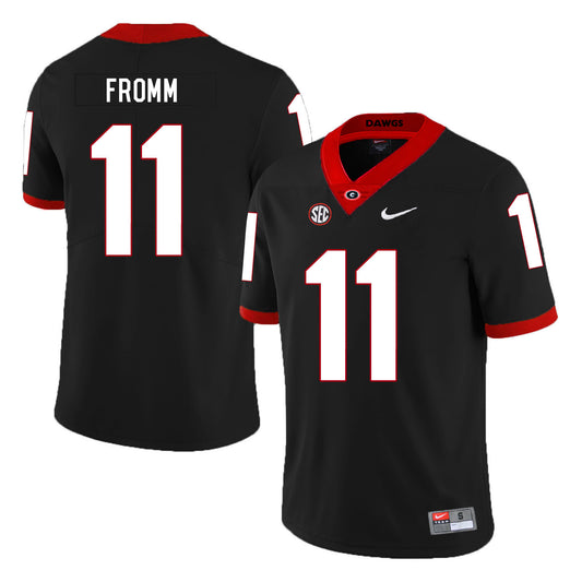 Jake Fromm 11 Black