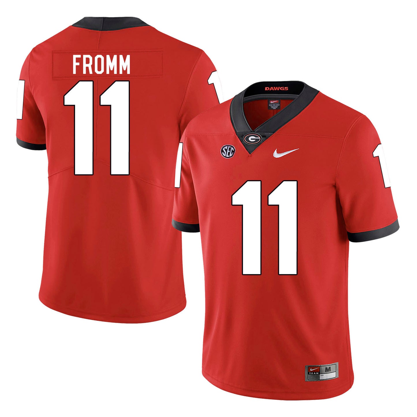 Jake Fromm 11 Red