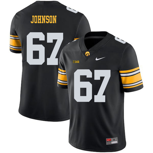 Jaleel Johnson 67 Black Style 1