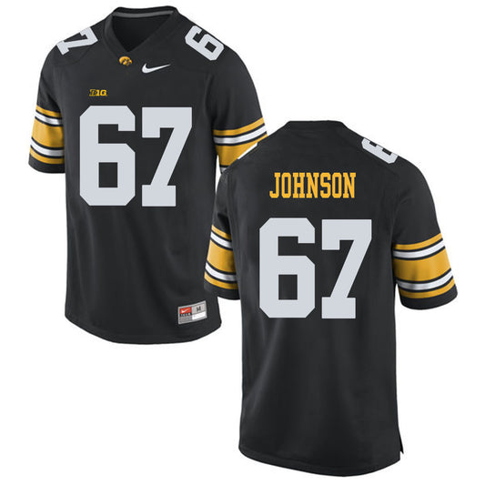 Jaleel Johnson 67 Black Style 2