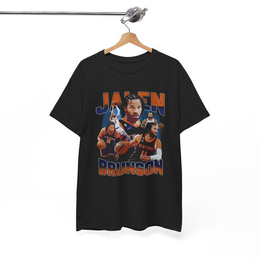Jalen Brunson Bootleg Vintage Retro Basketball Star Knicks Fan T-Shirt, Gift For Fan Hoodie, Sweatshirt | InkThreadWorks.com