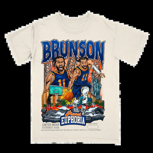 Jalen Brunson V3 Tee - Gift For Fan - Men's Casual T-shirt - Menswear Hoodie, Sweatshirt | InkThreadWorks.com