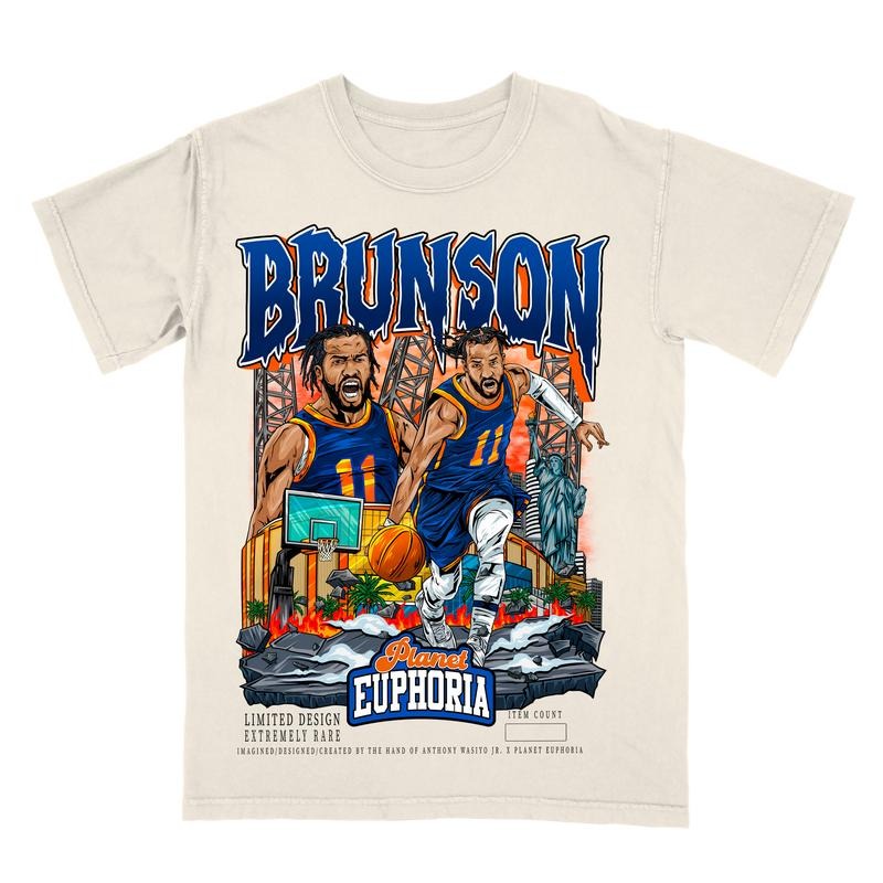 Jalen Brunson V3 Tee Hoodie, Sweatshirt | InkThreadWorks.com