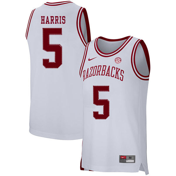 Jalen Harris 5 White
