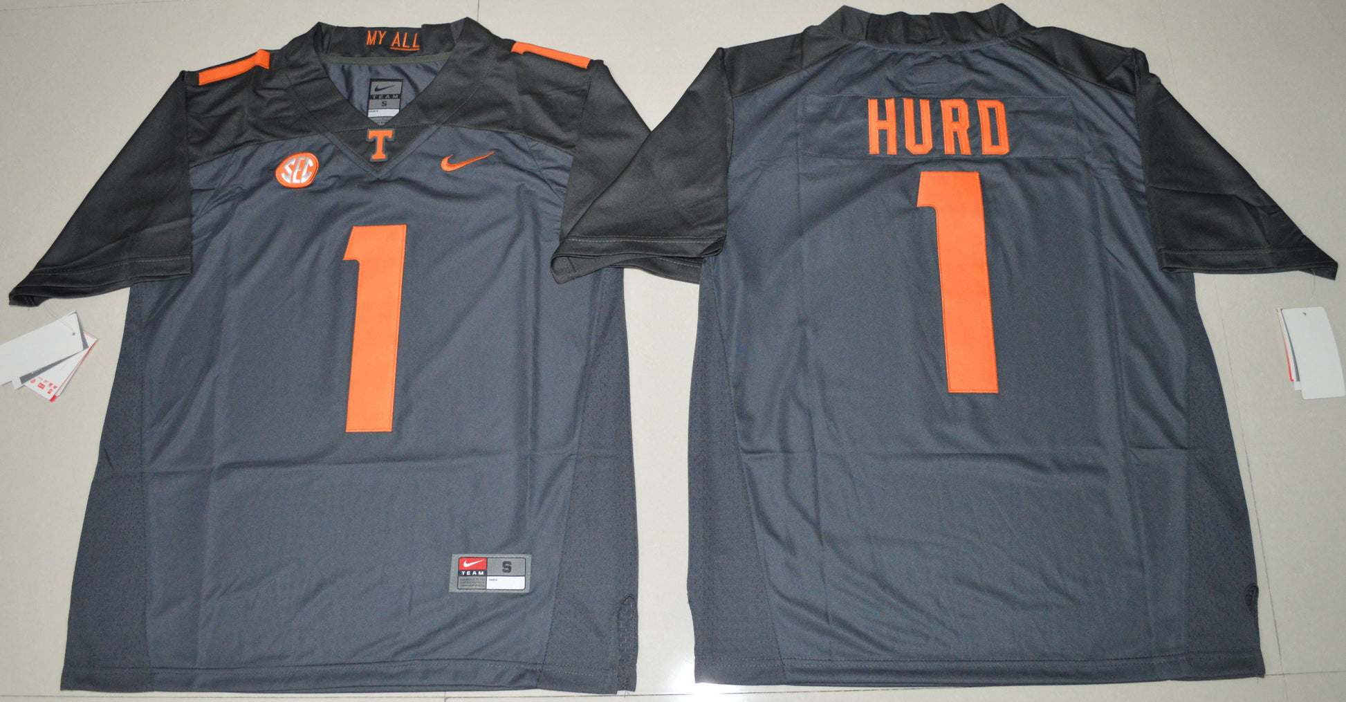 Jalen Hurd 1 Gray 2016