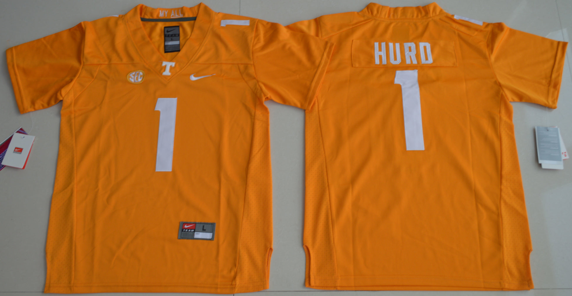 Jalen Hurd 1 Orange Youth
