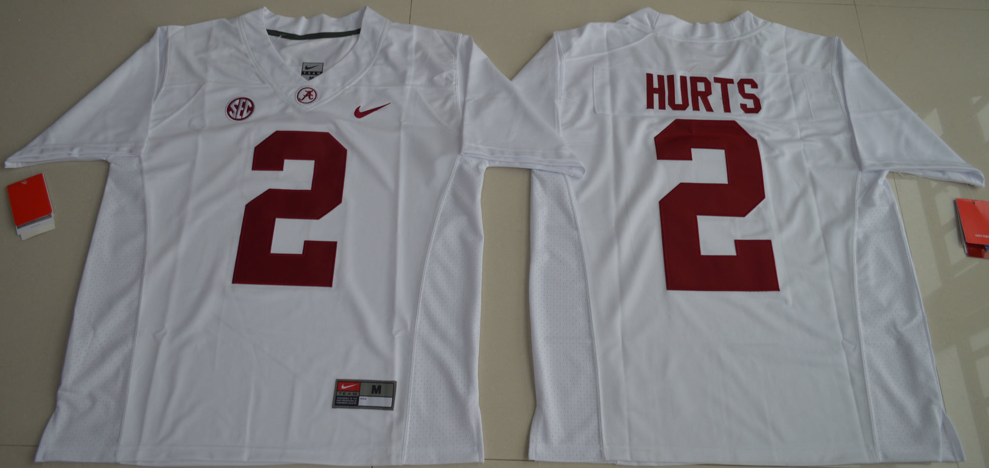 Jalen Hurts 2 White 2016