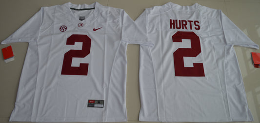 Jalen Hurts 2 White 2016