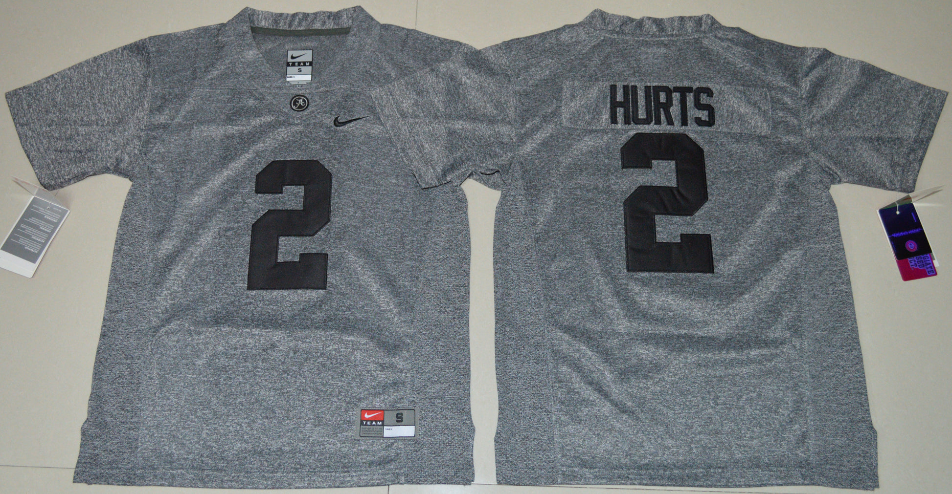 Jalen Hurts 2 Youth Carbon Gray