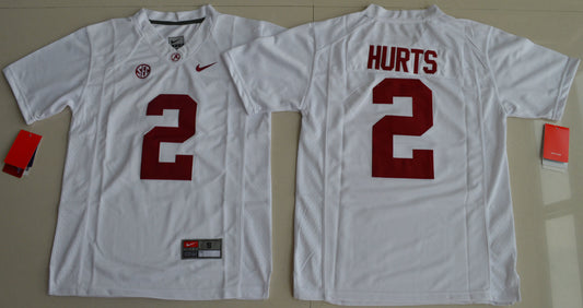 Jalen Hurts 2 Youth White