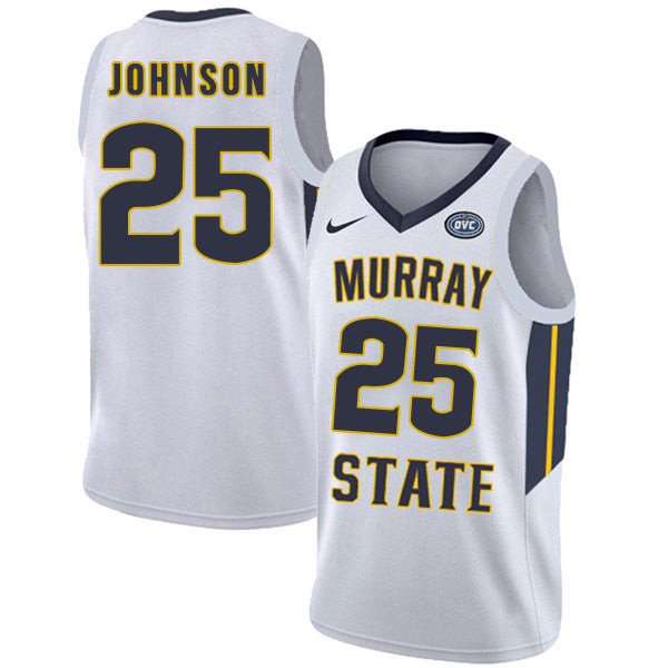 Jalen Johnson 25 White