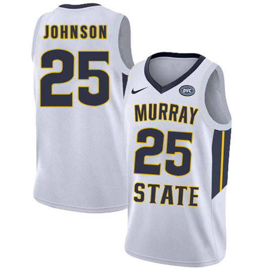Jalen Johnson 25 White